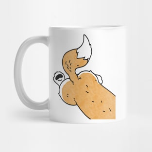 Half a sploot Mug